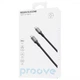 Кабель для зарядки и передачи данных Proove ReGen Silicone Type-C to Type-C 60W 2m Black - изображение 2