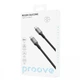 Кабель для зарядки и передачи данных Proove ReGen Silicone Type-C to Type-C 60W 1m Black - изображение 2
