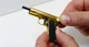 Сувенирный Пистолет Golden Eagle Desert Мини Пистолет M1911 Золотой (00715) - изображение 3
