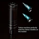 Бездротова тату машинка INK HUNTER V3 PRO/Type-C/Black - зображення 6