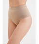 Моделирующие трусики-стринги GIULIA String High Waist Modelling - Giulia - STRING HIGH WAIST MODELLING - XXL - Beige - изображение 1