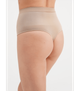 Моделирующие трусики-стринги GIULIA String High Waist Modelling - Giulia - STRING HIGH WAIST MODELLING - XXL - Beige - изображение 2
