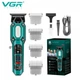 Тример VGR V-900 GREEN, 4 насадки, LED display, 7000 RPM - изображение 1