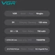 Тример VGR V-900 GREEN, 4 насадки, LED display, 7000 RPM - изображение 3