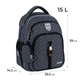 Рюкзак шкільний Kite Education College Line Boy K25-763M-3 - зображення 2