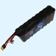 Акумулятор для дронів FPV 6S3P 15000 mAh 25.2V 135A Li-Ion (мідна шина) (SDI INR21700-50S) (2 ряди по 9 елементів схема збірки) - изображение 2
