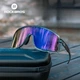 Окуляри поляризовані вело спортивні ROCKBROS SP350 Чорні з фіолетовою лінзою (RB-SP350-6034) - зображення 1