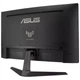 Монитор ASUS VG27VQM1B TUF Gaming изогнутый безрамочный VA 1920x1080 Full HD 27" / 4W - изображение 7