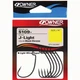 Гачки Owner J-Light Worm Hook 5109 (B-94) №2 Black chrome - зображення 1