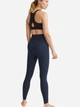 Спортивные леггинсы для фитнеса высокие женские H&M 924973002c21 M Темно-синие (KC1000000047200) - изображение 2