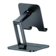 Подставка Baseus настольная для планшета смартфона Desktop Biaxial Foldable Metal Stand (LUSZ000113) - изображение 6