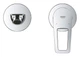Смеситель скрытого монтажа для раковины GROHE BauLoop New 20289001 - изображение 3