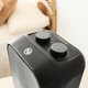 Тепловентилятор Cecotec ReadyWarm 1500 Max Ceramic Rotate Black - зображення 2