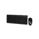 Комплект A4Tech KR-8372 USB Black - изображение 2