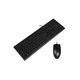 Комплект A4Tech KR-8372 USB Black - изображение 4