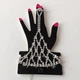 Слейв-браслет зі стразами Honey Fashion Accessories сріблястий (12-55/3) - зображення 3