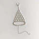 Слейв-браслет на руку з каблучкою та зі стразами "Cascade Crystal" Honey Fashion Accessories сріблястий (12055/2) - изображение 7