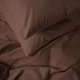 Простынь на резинке MirSon детская 60x120+10 см 19-1217 Chocolate Perla Ranforce Elite (2200007098798) - изображение 4