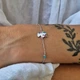 Серебряный браслет на руку без камней Единорог 14 - 19 см серебро 925 пробы Родированное бк2/893 2.30г - изображение 7