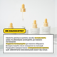 Тонізуюча сироватка з вітаміном С для сяяння шкіри Needly Vita C glow toning ampoule, 30 мл - изображение 3