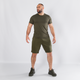 Шорти Camotec FitPro Cotton Темна Олива (8741), 2XL - зображення 2