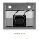 Витяжка Т-подібна Weilor MIST WTX 68 INOX (1200 м3/г, 3 швид., кнопкове кер.) 300367 - зображення 7