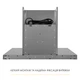 Витяжка Т-подібна Weilor MIST WTX 68 INOX (1200 м3/г, 3 швид., кнопкове кер.) 300367 - зображення 10