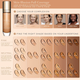 Тональний крем для обличчя Clarins Skin Illusion Full Coverage 111N 30 мл (3666057241468) - зображення 6