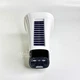 Акумуляторний гучномовець з Bluetooth, FM та LED ліхтариком, бездротовий динамік мегафон Білий L-026-White - зображення 6