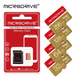 Карта памяти microSD Microdrive Class 10 U3 с SD адаптером 128 Gb - изображение 2