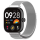 Ремешок миланская петля для Xiaomi Redmi Watch 4 | Redmi Watch 5 серебряный - изображение 3