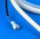 Заливной шланг с клапаном системы AquaStop совместимый с Bosch Siemens 668113 - изображение 3