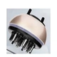 Массажер гребінець для шкіри голови Hair Dressing Comb щітка аплікатор Чорний 8862 - зображення 2