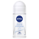 Кульковий дезодорант-антиперспірант NIVEA Pure Invisible Невидимий захист, жіночий, 50 мл - изображение 1