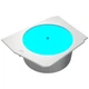 Платформа для корпуса Cougar FV270 White (FV270 Platform White) - изображение 1