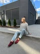 Кеди VZUTIK 40 Бордовий 4527/40 - изображение 7