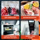 Пакеты для вакууматора 20см гофрированная пленка 5м в рулоне сменная пленка для вакуумного упаковщика UKC 20х500см - изображение 8