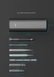 Набір викруток Xiaomi Youpin Qingyun series Screwdriver Set набір 60 шт - зображення 3