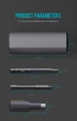 Набор отверток Xiaomi Youpin Qingyun series Screwdriver Set набір 72 шт - изображение 12