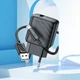 Зарядное устройство HOCO CS21A Rich single port QC3.0 charger set USB to MicroUSB 1xUSB Black (6942007609890) - изображение 7