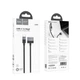 Кабель HOCO U141 Magnetic charging cable Type-C to Mag3 1.8m Black (6942007642088) - изображение 6