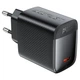 Мережевий зарядний пристрій ACEFAST A112 PD45W GaN з одним USB-C портом (EU) Black - зображення 3
