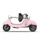 Электросамокат с сиденьем OKAI Ceetle PRO EA10C 10' 350(900)W 25Km/h 10.4Ah 55Km 20% NFC App 29kg Pink (EA10C-P) - изображение 6