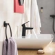 Набір змішувачів 3 в 1 для ванної кімнати Grohe QuickFix Start Black UA303301SQ - зображення 11