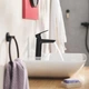 Набір змішувачів 3 в 1 для ванної кімнати Grohe QuickFix Start Black UA303304TM - изображение 14