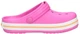 Сабо KIDS’ Crocband Clog J2 32 21,5 см Розовый полоса дыня - изображение 4
