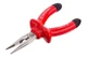 Щипцы удлиненные прямые Intertool 160 мм 1000В (NT-0326) - изображение 1
