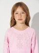 Детская вышиванка для девочки Flamingo 337-417 134 см Розовая (4829960229322) - изображение 4