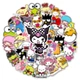 Набір вінілових наклейок стікерів LTC Стікерпак Sanrio My Melody Hello Kitty Kuromi 50 шт. (H20221103001-L50-373) - зображення 5