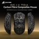 Ігрова карбонова мишка Attack shark r5 ultra Black - изображение 8